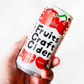 Fruits Craft Cider サクランボサイダー6缶セット　SUN&LIV（山形食品）