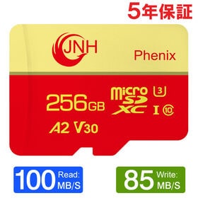【256GB】microSDXC R:100MB/s W:85MB/s UHS-I U3 V30 | 5年保証  4K Nintendo Switch/GoPro動作確認済