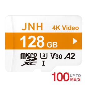 【128GB】microSDXC R:100MB/s W:85MB/s UHS-I U3 V30 | 国内5年保証 4K Nintendo Switch/GoPro動作確認済