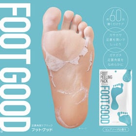 【両足3回分】FOOT GOOD ピュアソープの香り（両足1回分×3枚）