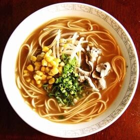 【2人前】お試しセット「3種の味噌をブレンド みそラーメン」麦・赤・白 　三種の味噌のこだわりスープ