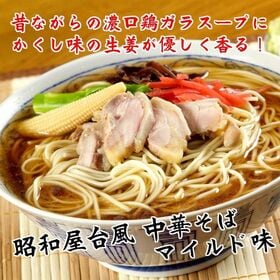 【2人前】お試しセット「正統派醤油ラーメン！中華そばマイルド味」旨味たっぷりの濃厚なコク醤油スープ！