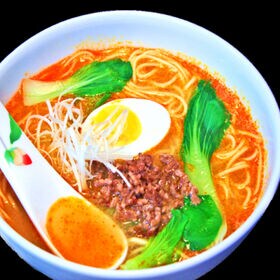 【2人前】お試しセット「特製！担担ラーメン」本格派の味わい旨辛スープ