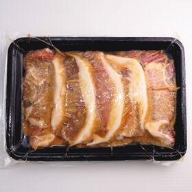 イベリコ豚ロース味噌粕漬け
