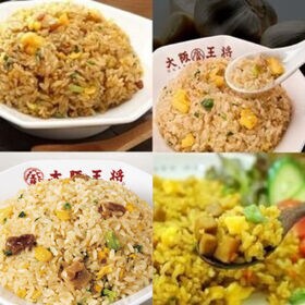 【5種/計10袋】大阪王将 簡単レンジでチンセット（スタミナ焼きそば6食+人気チャーハン4種）