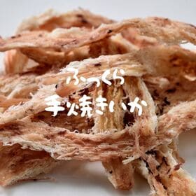 【計60g/20g×3袋】ふっくら手焼きいか