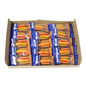 【15個】ホットドッグの形がかわいい Trolli HOT DOG GUMMY