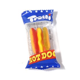 【15個】ホットドッグの形がかわいい Trolli HOT DOG GUMMY