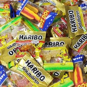 【3種・計40個】コストコのかわいいグミ HARIBOグミと...