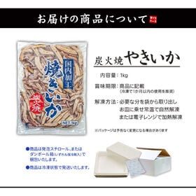 【1kg】焼きイカ 炭火焼 加熱調理 済み 国内加工 [[焼きいか1kg]