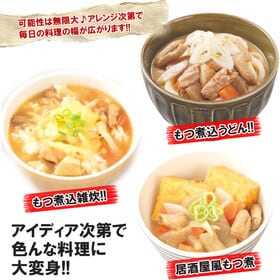 【500g×2パック】業務用 もつ煮込み　国産もつ使用　味噌仕立て