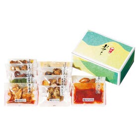 【12/29着】新含気おせちセット「鷲羽」(11品/約2~3人前/重箱無し/盛り付け必要)