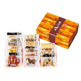 【12/30午前着】新含気おせちセット「さくら」(20品/約2~3人前/重箱無し/盛り付け必要)