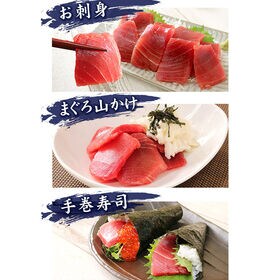 【500g(250g×2パック)】天然南マグロ切り落とし[[天然南マグロ切落し250g-2p]