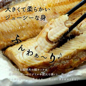 【470g以上×5尾】ホッケ ほっけトロほっけ開き干し  干物 [[トロほっけ開き-5p]