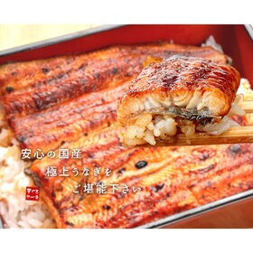 国産うなぎ福袋 長蒲焼き160-170g きざみうなぎ80g 肝串焼き2本 [[国産うなぎ福袋]