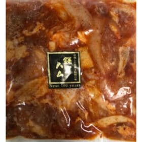 【計1kg/250g×4P】鎌倉ハム 国産鶏もも 旨辛味　焼き肉・BBQ用 | 食欲そそる旨辛味！コチジャン・にんにくを効かせたピリ辛味