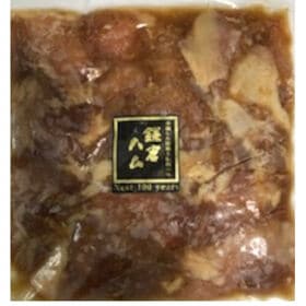 【計1kg/250g×4P】鎌倉ハム 国産鶏もも ニンニク醤油味　焼き肉・BBQ用 | 香ばしい香りが一度食べるとやめられない絶品味！