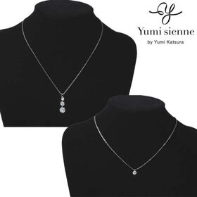 【2本セット】Yumi Sienne 磁気ネックレスセット／オシャレしながら密かに首のコリをケア