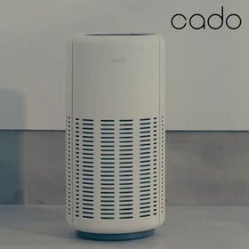 [ホワイト] cado(カドー)/LEAF 250 空気清浄機 (適応床面積：~21畳 ※1)