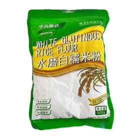 华海顺达 水磨白糯米粉 500g