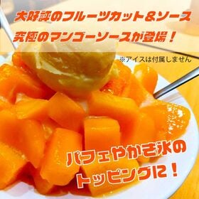 【900g】マンゴーカット＆ソース（300g×3袋）