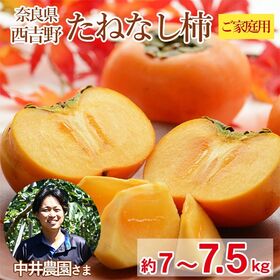 【予約受付】10/20~順次出荷【約7kg~7.5kg】奈良...