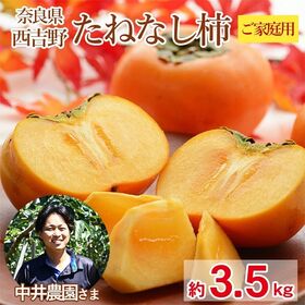 【予約受付】10/20~順次出荷【約3.5kg】奈良県産 種...