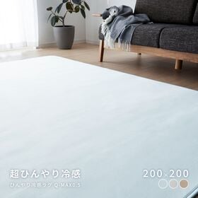 【アイスグレー／200×200cm】ナイスデイ／超ひんやり冷...