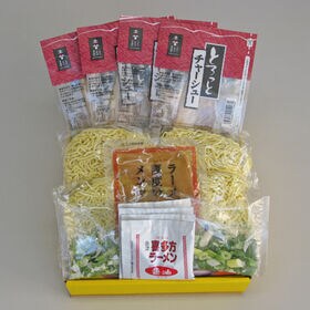 【4食】福島「河京」喜多方ラーメン こだわり具材ギフト