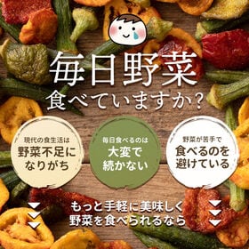 【120g】フレッシュベジ太のかご盛り野菜チップス