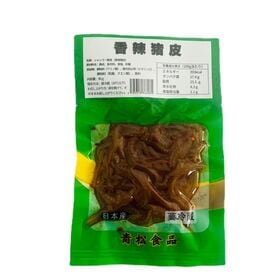 香辣猪皮 シャンラー豚皮 90g