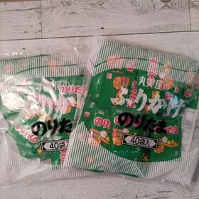 【計200g/(2.5g×40袋)×2袋】丸美屋 ふりかけ のりたま | 定番ののりたまがいつでも新鮮べんりに楽しめる個包装タイプ