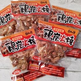 【計500g/100g×5袋】日向屋 宮崎名物 鶏炭火焼き