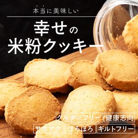 【100g×1袋】贅沢米粉のグルテンフリークッキー プレーン