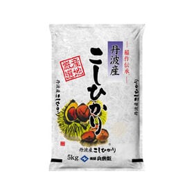 【予約受付】10/1〜順次出荷【30kg(5kg×6袋)】コシヒカリ(精白米) 丹波産 令和6年産