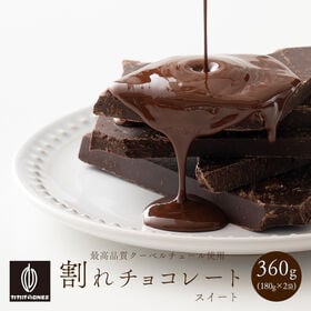 【予約受付】10/20~順次出荷【360g】割れチョコ(スイ...