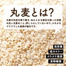 【300g(300g×1袋)】家計お助け米 丸麦ミックス 白米に丸麦をブレンド♪