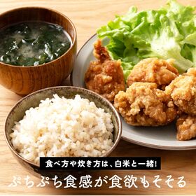 【3kg(1kg×3袋)】家計お助け米 丸麦ミックス 白米に丸麦をブレンド♪