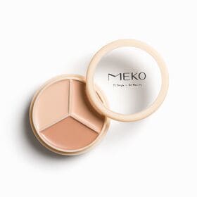 MEKOフォトジェニックコンシーラー（01） | 台湾の人気メイクアップブランド「MEKO」の独自のカラーコンシーラーパレット。