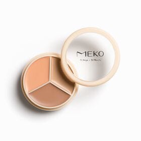 MEKOフォトジェニックコンシーラー（02） | 台湾の人気メイクアップブランド「MEKO」の独自のカラーコンシーラーパレット。