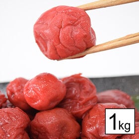 【1kg】紀州南高梅つぶれ しそ梅(500g×2パック)塩分...