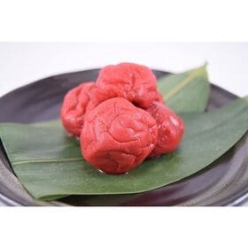 【1kg】紀州南高梅つぶれ しそ梅(500g×2パック)塩分8%