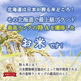 【予約受付】10/1-順次出荷 令和6年産【食べ比べセット】精白米10kg（ななつぼし・ゆめぴりか）