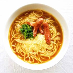 【6人前】本格派とろみスープカレースパイス味ラーメン！本場香辛料の風味に和風だし入り！