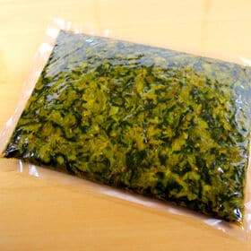 【1袋1kg】特製漬け込み辛子高菜漬け（旨口油炒め刻みタイプ）たっぷり1kg！メガ盛り（業務店サイズ