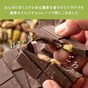 【予約受付】10/20~順次出荷【180g】割れチョコ(ピスタチオミルク)