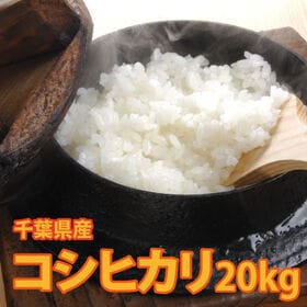 【20kg(5kg×4袋)】令和6年産 新米 千葉県産コシヒ...