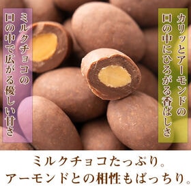 【予約受付】10/20~順次出荷【500g】ミルクチョコレートたっぷりアーモンド