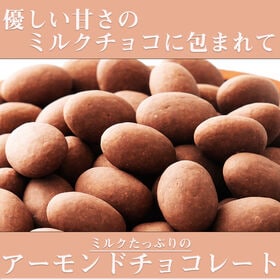 【予約受付】10/20~順次出荷【2kg(500g×4)】ミルクチョコレートたっぷりアーモンド